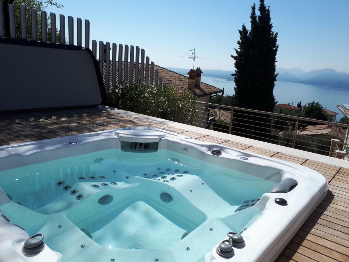Villa Kiara Torri Del Benaco Eksteriør bilde